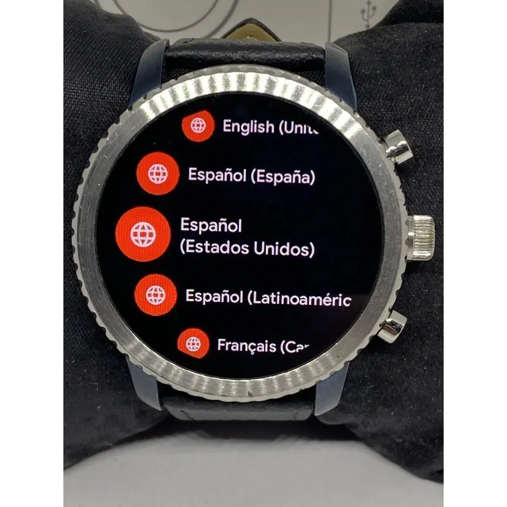 Fossil Gen 3 Authentic Genuine Smart Watch Custom Band FTW4004 BA124